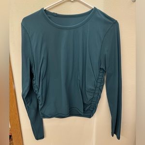 Lululemon All It Takes Ribbed Nulu Long-sleeve Shirt